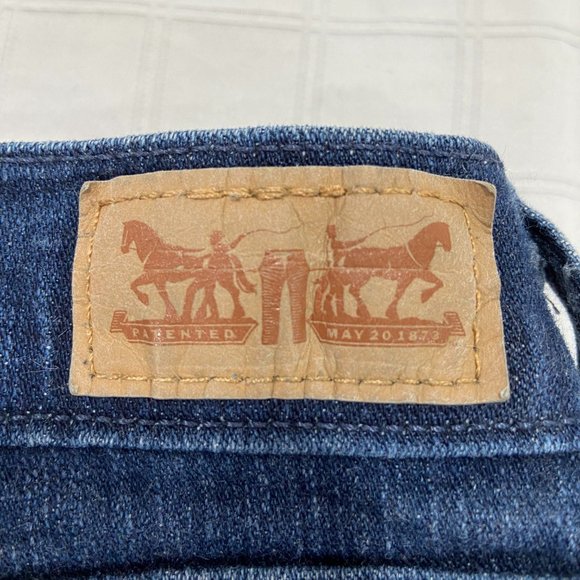 Ladies Levi's 505 Straight leg Jeans size 16 - Picture 5 of 8